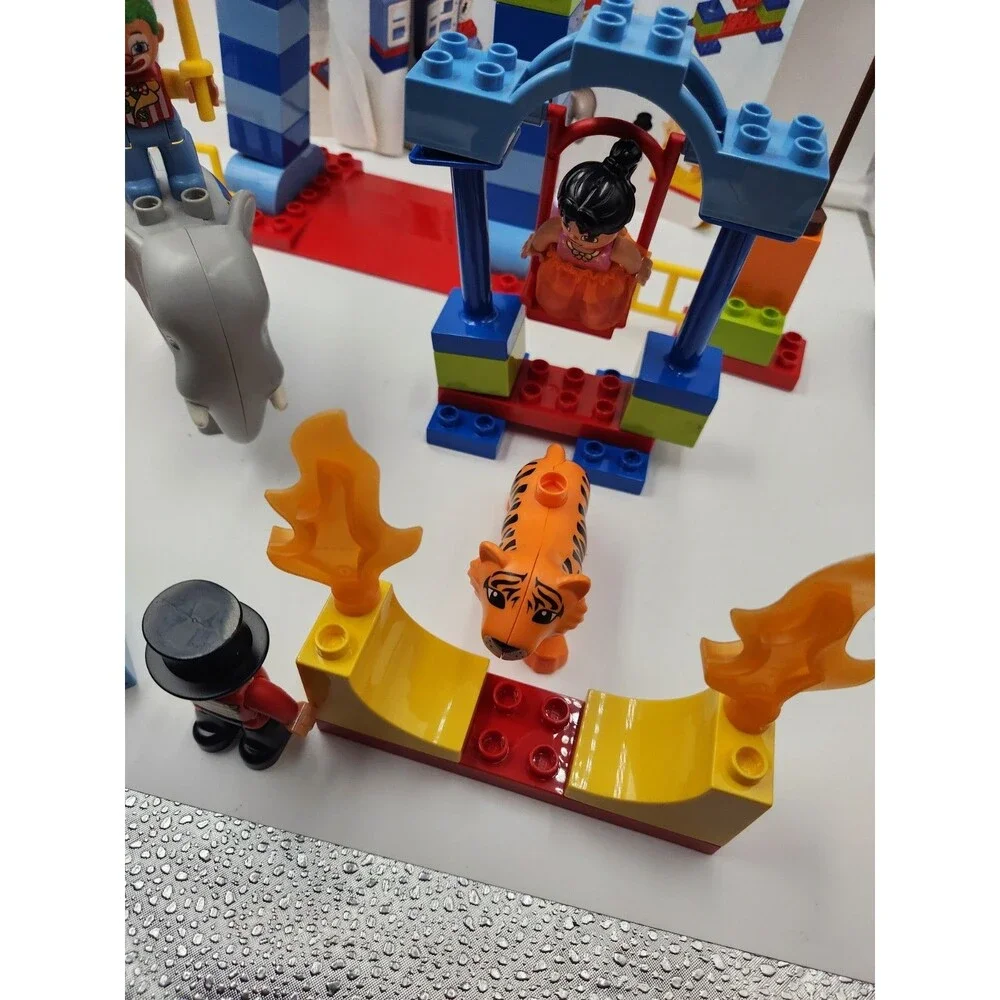 LEGO DUPLO #10504 My First Circus Set 99% Complete w/Box And Instructions